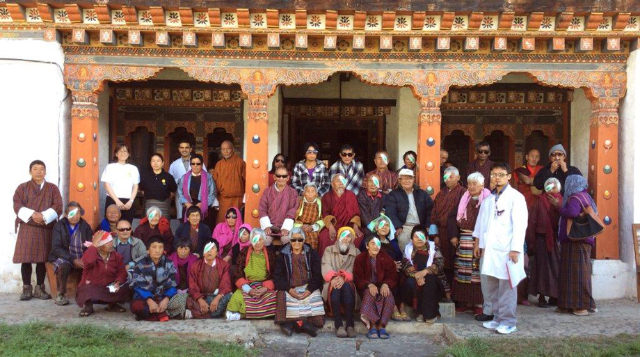 Sight For All Group in Bhutan