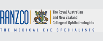 The Royal Australian and New Zealand College of Ophthalmologists - RANZCO logo